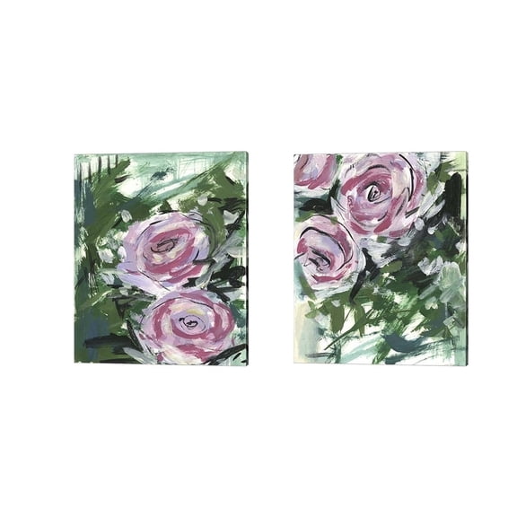Metaverse Melissa Wang 'Summer Celebration' Canvas Art (Set of 2)