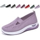 thumbnail image 1 of Zapatillas de punto cómodas y transpirables para mujer, zapatillas de punto para mujer, zapatos anchos transpirables para mujer, 1 of 7