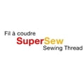 thumbnail image 2 of Sewing thread Polyester, 3000 m. SuperSew, quilting, serger thread. (1 cones, Black 3000), 2 of 2