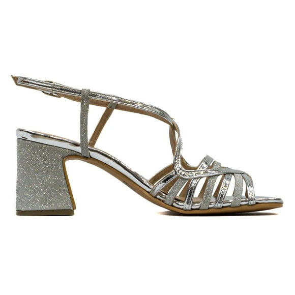 Zapatilla Para Mujer Stella 143351 plateado 23