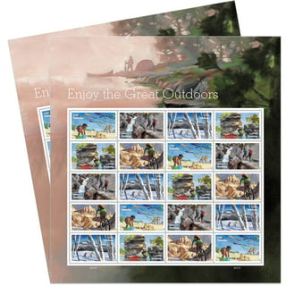 Frog 5 Sheets of 20 USPS First Class Forever Postage Stamps Green Wedding  Celebration (100 Stamps) 