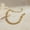 Gold, variant on Vintage Woven Strap Bracelet Stainless Steel Watch Strap Bracelets for Women Daily Simple Versatile High-end Jewelry Girls' Gifts
