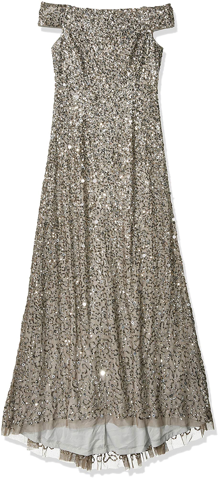 Shoulder Crunchy Bead Gown | Walmart Canada