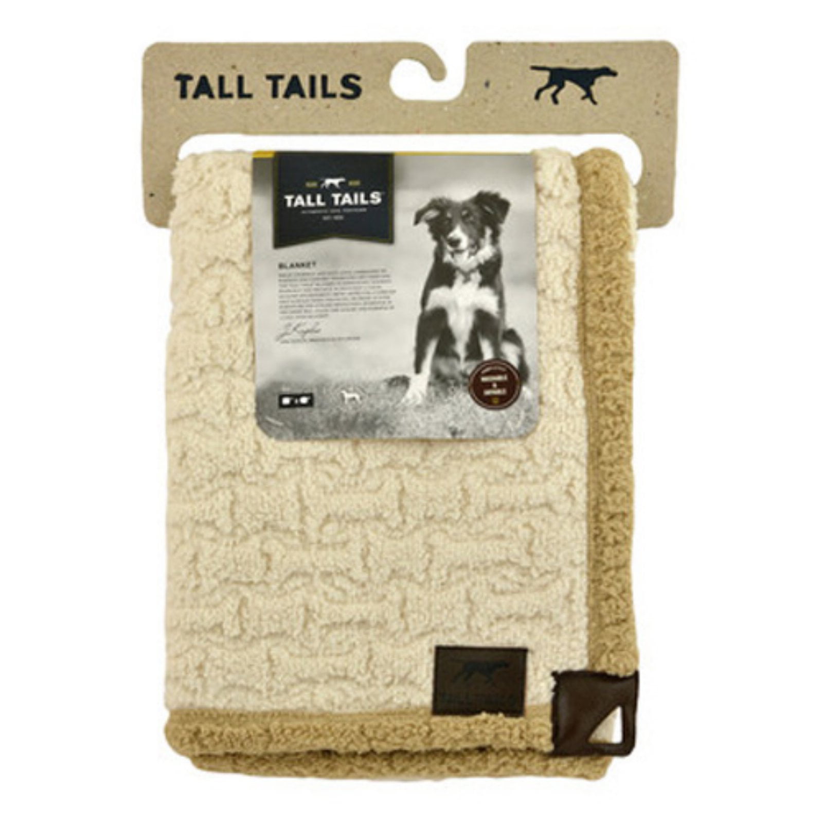 Tall Tails Red Bone Pet Fleece Blanket Small