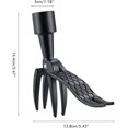 thumbnail image 5 of Extractor de malas hierbas negro, herramienta de jardín para arrancar raíces, pala para malas hierbas Manual, gancho para pies, extractor de malas hierbas, 1 unidad, 5 of 5