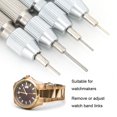 thumbnail image 4 of 0.7/ 0.8/ 0.9 1.0 Watch Punch Watch Punch, 4pcs Watch Link Pin Remover, For Watch Repair Tasks Watch Bracelet Strap Replacement Watchmakers, 4 of 8