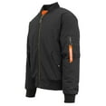 thumbnail image 4 of Men's Heavyweight MA-1 Bomber Flight Jacket (S-5XL), 4 of 8