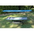 thumbnail image 3 of Collapsible Portable Removable Canopy Hammock, Teal, 3 of 8