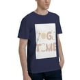 thumbnail image 2 of Bingfone Cat Yoga Time Men'S Loose Fit Short-Sleeve Pocket T-Shirt, 2 of 7