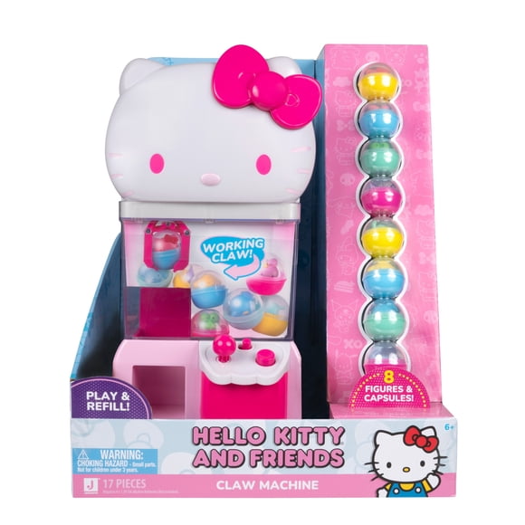 Hello Kitty and Friends 12" Claw Machine