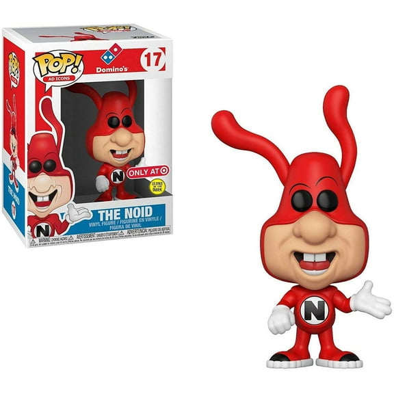 Funko POP! Ad Icons: Domino's The Noid Glow in The Dark #17 Exclusive [POP! Protector]
