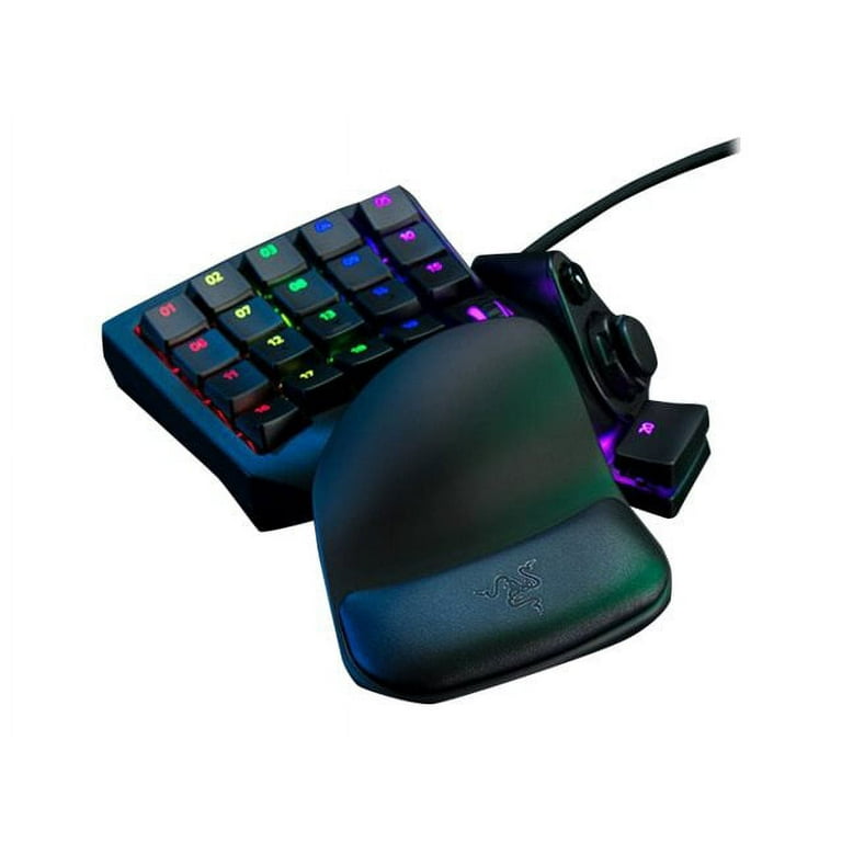 Razer Tartarus Pro - Keypad - backlit - USB - black - Walmart.com