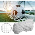 thumbnail image 2 of Arcisei Football Soccer Net, Full Size Sports Replacement Polypropylene Fiber Lightweight Portable Shooting Net Strong for Training (2.5mm Set for 5 People), 2 of 2