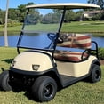 thumbnail image 2 of HUIACONG Cross Universal Golf Cart Seat Towel Blanket, Comfortable Universal Fit Elastic 2-Seater Golf Cart Seat Towel Blanket for Club Car 2-Seater Cart, 2 of 7
