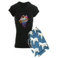 thumbnail image 1 of CafePress - I Poop Rainbows Pug - Women's Dark Pajamas, 1 of 1