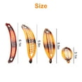 thumbnail image 4 of 12pcs Banana Hair Clips, EEEkit Large Double Comb Clips, Fishtail Hair Clips, Vintage Clincher and Ponytail Holder Combs, 4 of 6