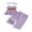 Pumpkin Purple, variant on Toddler Baby Girl Halloween Christmas Outfit Smocked Spaghetti Strap Tank Top Wide Leg Pants Set