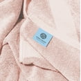 thumbnail image 3 of White Classic Luxury Bath Towels Large - Cotton Hotel spa Bathroom Towel |30x56 | 4 Pack | Pink, 3 of 8