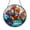 Acrylic 3.5 Inch, variant on Ocean Marine Sea Slug Suncatcher Window Hanging Plaque Present Sun