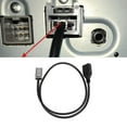 thumbnail image 4 of USB Adapter Cord, Original Design Plug and Play Portable Car Audio USB Adapter Cable  for Enjoying Music for Automobile, 4 of 7
