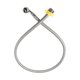 thumbnail image 4 of Stainless Steel Braided Hose Contectors Elbow Hose Toilet Faucet Pipes Plumbing Bathrooms Kitchen Water Heater Inlet Pipe, 4 of 11