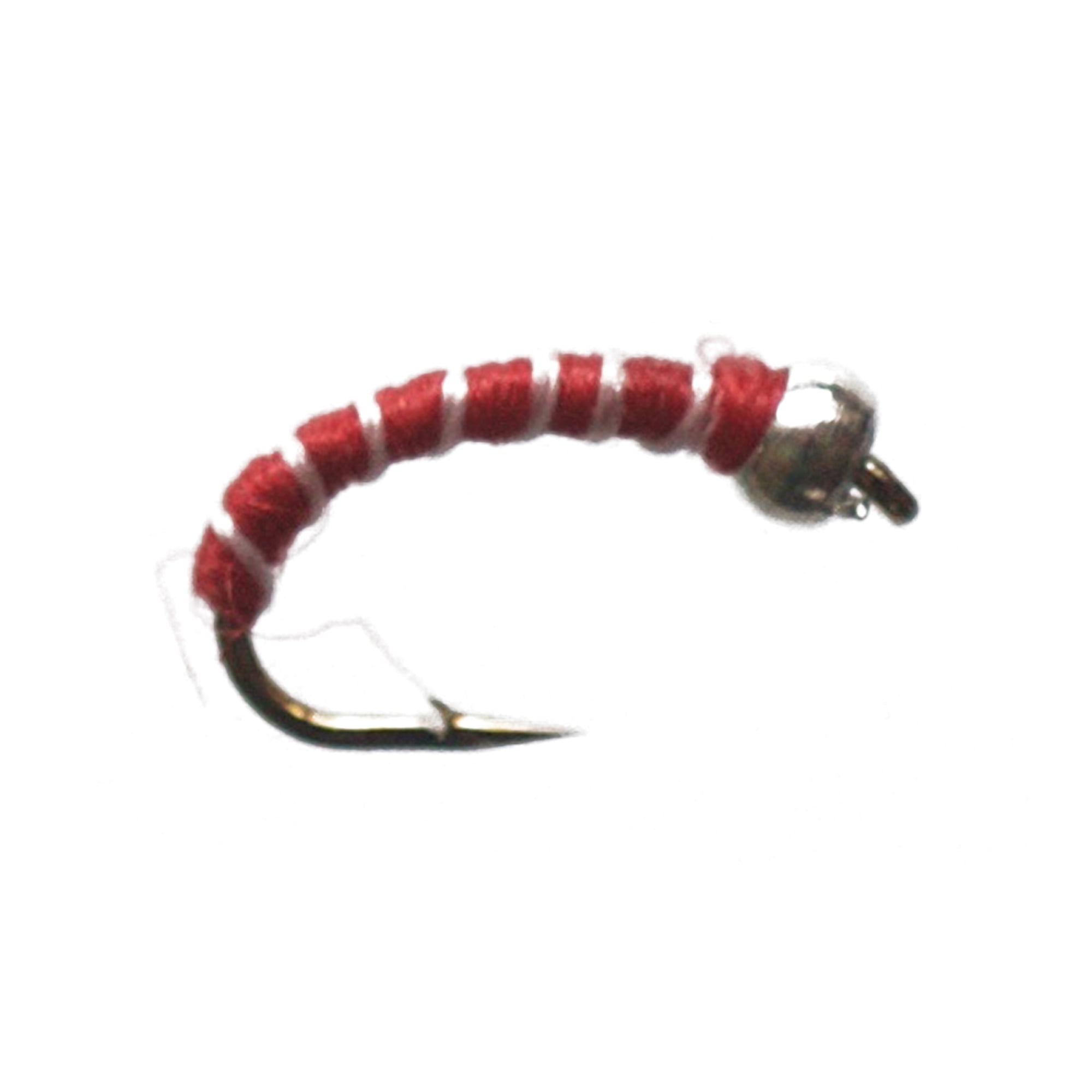 (2 pack) Cortland Fairplay Zebra Midge Nymph Fly Assortment, Size 16, 4 Pack, 709386