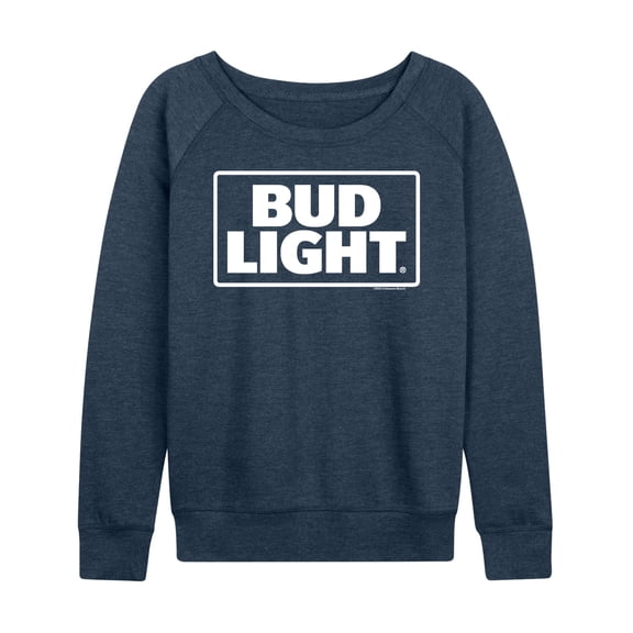 Bud Light - Logo - Women's French Terry Long Sleeve Shirt
