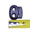 thumbnail image 3 of Cord Locks For Paracord / Leather Projects - Dual Strand Cord Lock 20 Pack, 3 of 3
