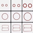 thumbnail image 3 of Bgsha 8Pcs/Set Nitrile Rubber Sealing Ring For Oil Free Air Compressor Cylinder Head, 3 of 9