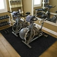 thumbnail image 2 of Sivan MAT-LOCKR-B High Density Rubber Interlocking Gym Tiles, Black/Blue, 24 sq. ft., 2 of 6