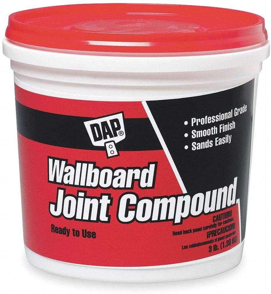 Dap 10100 3 Lb Wallboard Joint Compound