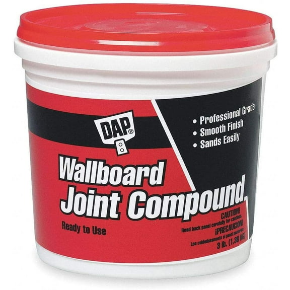 DAP Wallboard Joint Compound All Purpose Pre-Mixed - 3 lbs