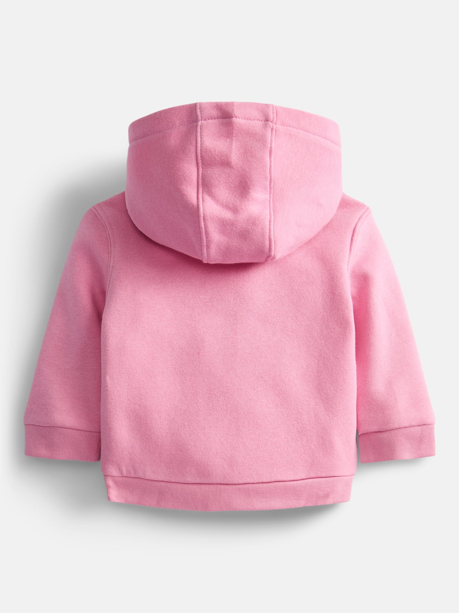 Wonder Nation Baby and Toddler Fleece Zip Up Hoodie, Sizes 0M-5T