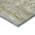 thumbnail image 3 of Addison Rugs Chantille Indoor/Outdoor Transitional Abstract Pewter Machine Washable Rectangle Rug, 3' x 5', 3 of 8