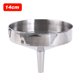 thumbnail image 4 of Embudo de acero inoxidable para herramientas de cocina, embudo para canalizar licor yeacher Embudo, 4 of 7