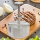 thumbnail image 3 of Molde para Hamburguesas Accesorios Herramientas Acero Inoxidable (10CM), 3 of 9