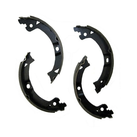 Premium Parking Brake Shoes for Chrysler Grand Voyager Town & Country Goodyear