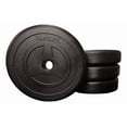 thumbnail image 1 of Set De 4 Discos Gym 10lb Para Barras O Mancuernas De 1 Pulga, 1 of 3