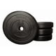 thumbnail image 1 of Set De 4 Discos Gym 10lb Para Barras O Mancuernas De 1 Pulga, 1 of 3