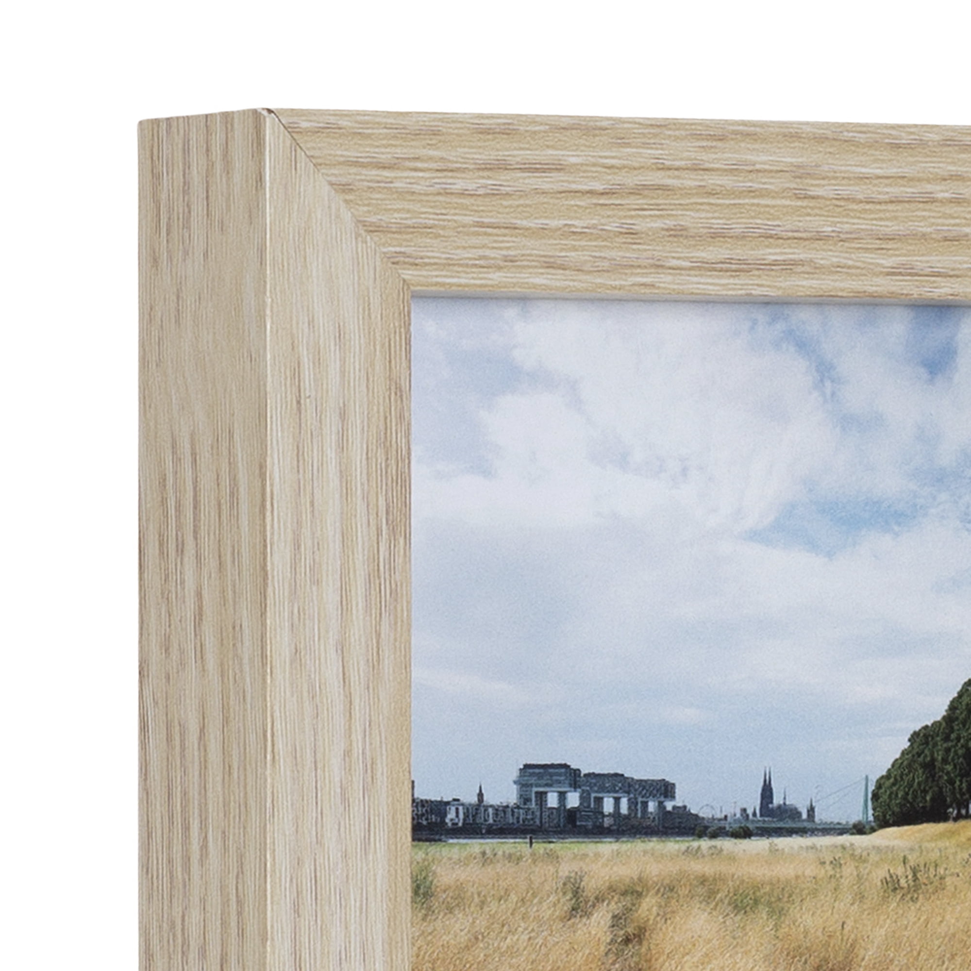 Cadre photo galerie naturel DesignOvation de 10,2 cm x 15,2 cm