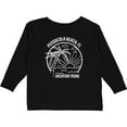 thumbnail image 3 of Inktastic Summer Vacation Mode Pensacola Beach Florida Boys or Girls Long Sleeve Toddler T-Shirt, 3 of 5