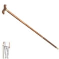 thumbnail image 4 of Bastón de madera para caminar ligero duradero que proporciona un rendimiento estable bastón plegable para exteriores e interiores ANGGREK Otros, 4 of 8