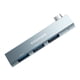 thumbnail image 5 of Expansor de concentrador USB de alta velocidad Wdftyju para computadora/tableta/teléfono gris, 5 of 9