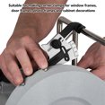 thumbnail image 4 of Sacapuntas Angular, Ajustador De ángulo, Abrazadera De Corte, Fijador De ángulo De Metal Para Hacer Ventanas, Puertas, Marcos De Fotos, Decoraciones De Gabinetes, KS-123, 4 of 7