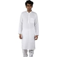 thumbnail image 1 of Royal Men's Cotton Blend Straigh Kurta, 1 of 1