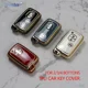 thumbnail image 4 of Funda protectora para llave inteligente de coche, de TPU, con 2, 3 y 4 botones, para Toyota Corolla, Camry, Avalon, Prius, RAV4, Highlander, 4 Runner, Land Cruiser, 4 of 5