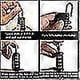 thumbnail image 4 of Combination Padlock Heavy Duty Combination Lock - 4 Digit Combination Lock For Gym, School, Garage, 4 of 4