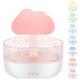 thumbnail image 5 of 7 Color Lights Rain Cloud Humidifier, Timing Water Drip Aroma Diffuser, Mushroom Waterfall Lamp for Home Office Bedroom, 5 of 10