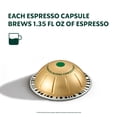 thumbnail image 3 of Starbucks by Nespresso Vertuo, Blonde Roast Espresso, 50-count Espresso Pods, Brews, 1.35 oz., 3 of 4