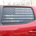 thumbnail image 5 of TINKI Rear Side Window American Flag Decals,Fit for Toyota Tacoma 2011 2012 2013 2014 2015 2016 2017 2018 2019 2020 2021 2022 Tailgate Side Window Sticker, 5 of 14